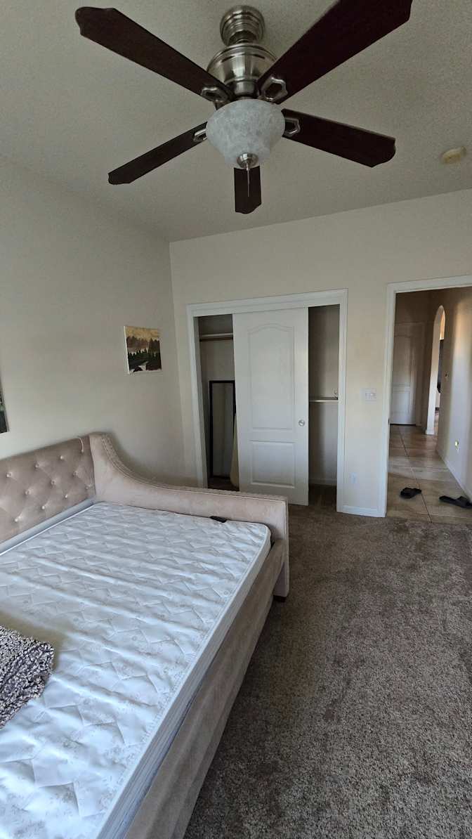 William Mackie's room