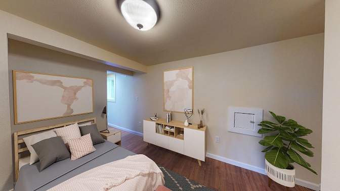 James's room