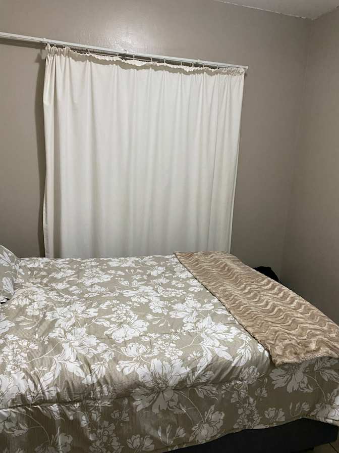 Asanda's room