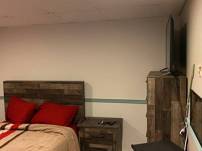 Sandra Warnsley's room