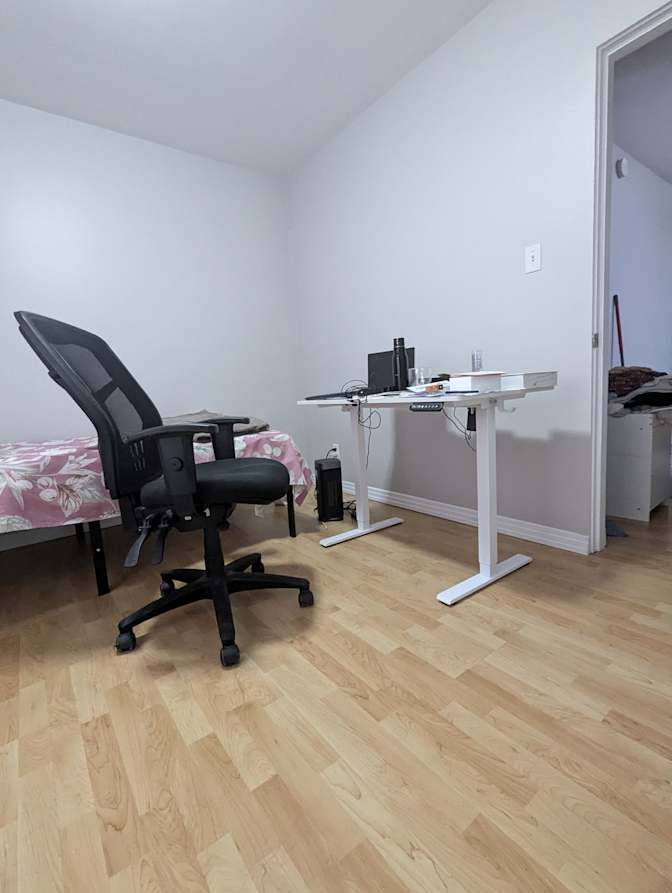 Kavya Seeramsetty's room