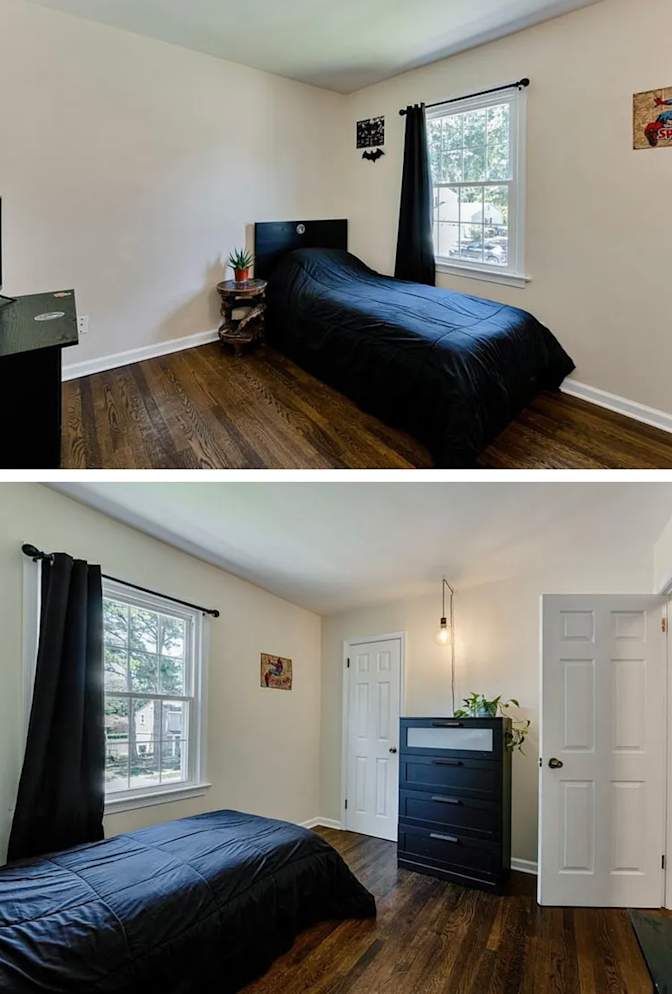 Ke's room