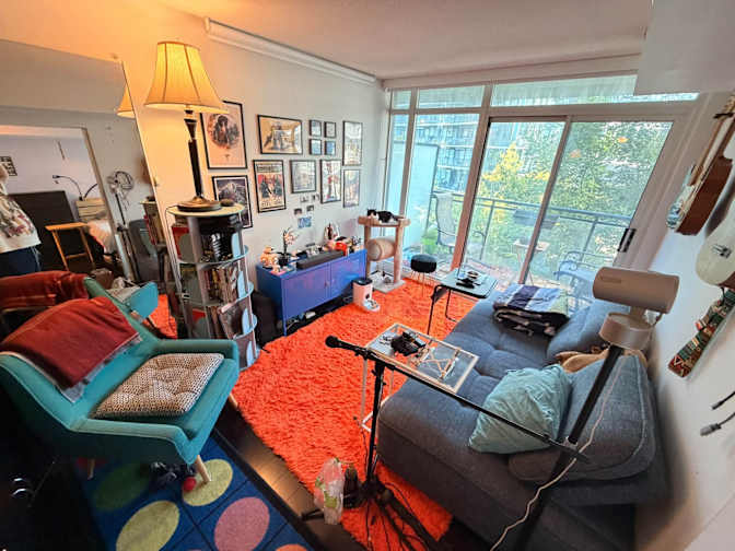 Tony kim's room