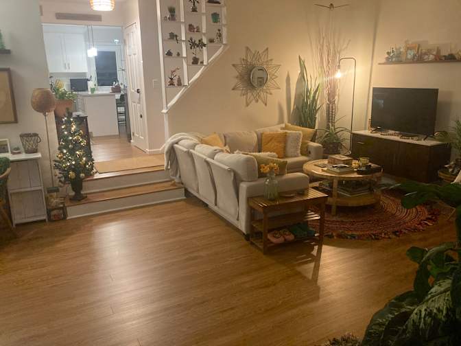 Leah's room