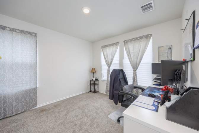 Terry's room