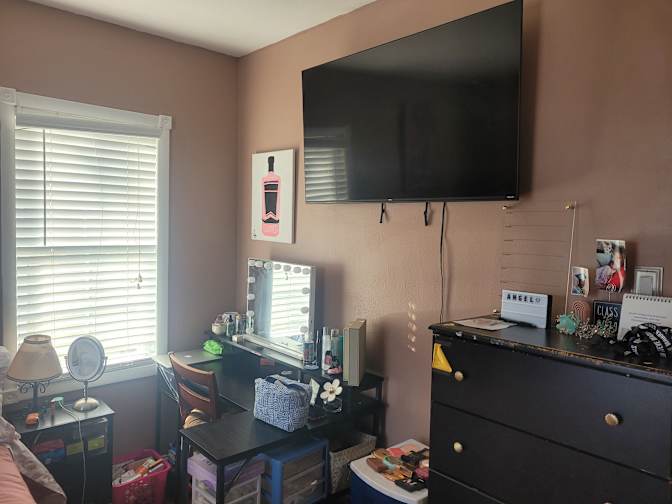 Shanta Hill's room