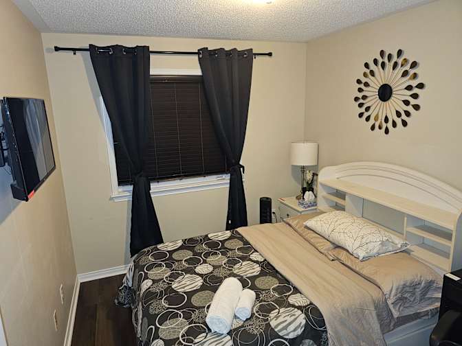Emmanuel Akujobi's room