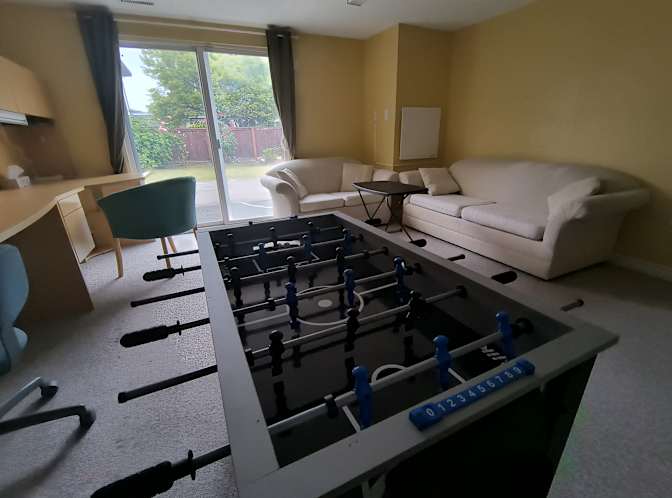 Ping Kan's room