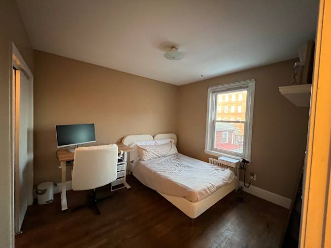 Morgan's room