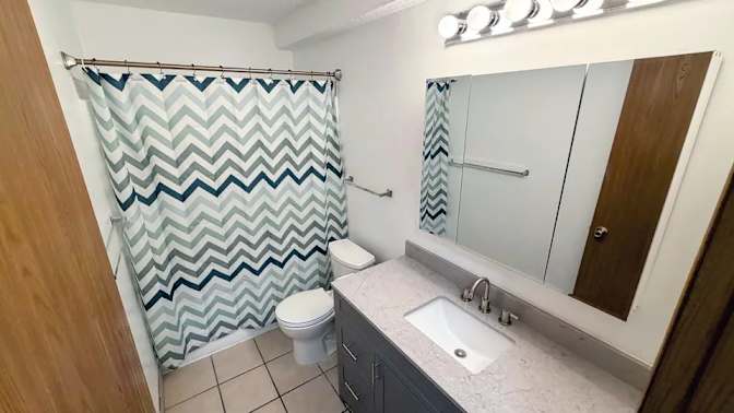 Roman's room