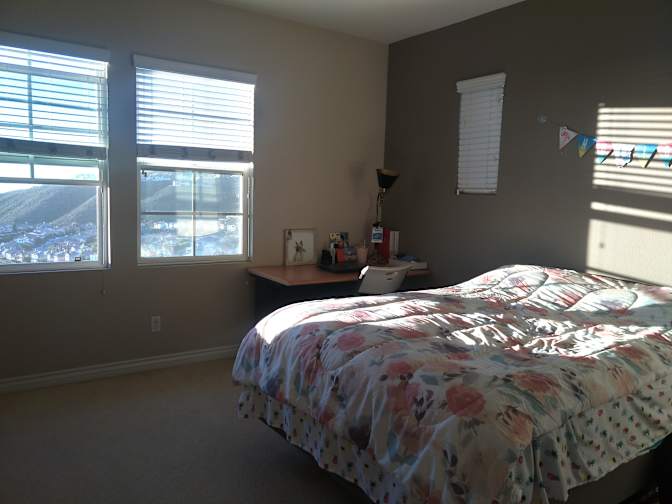 DEREK's room