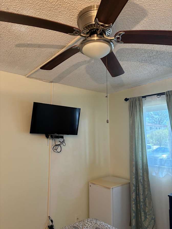 Flor Bello's room