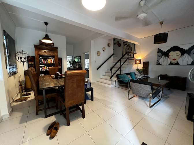 James's room