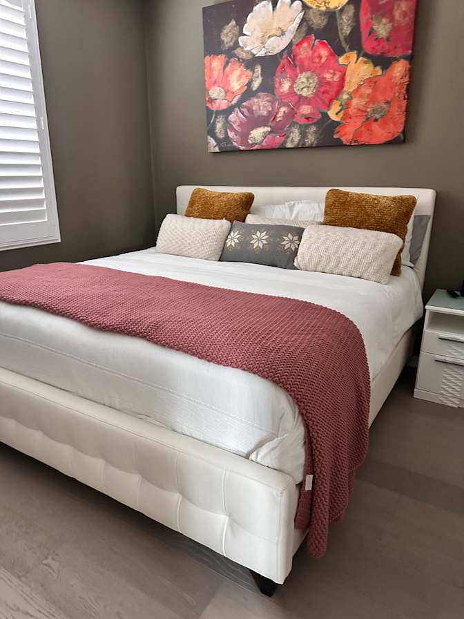Mary Cummings's room