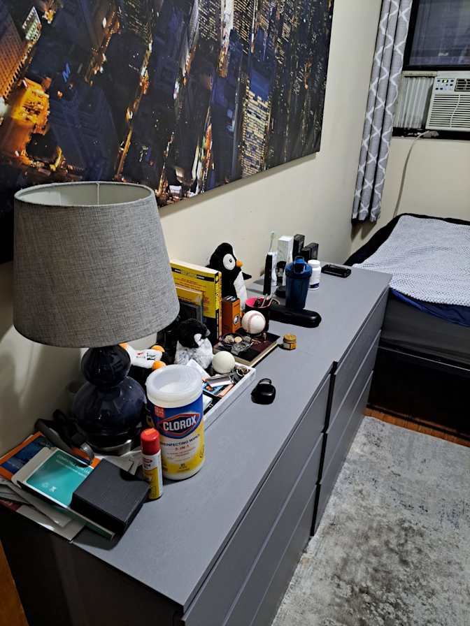 Juan's room