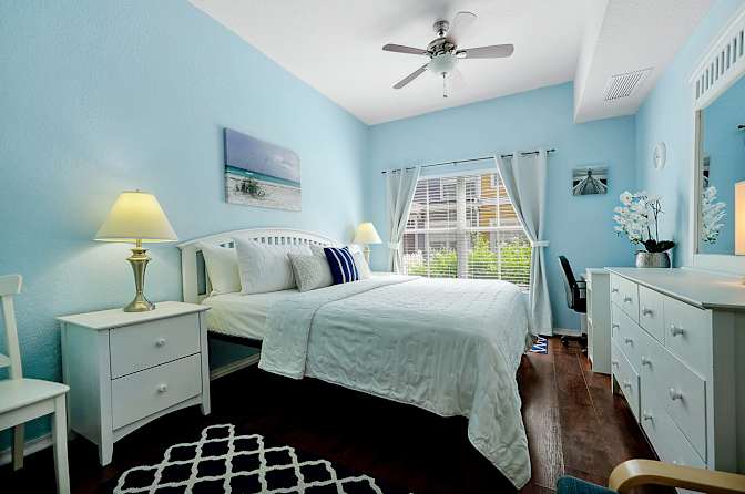 Evelyn Good's room