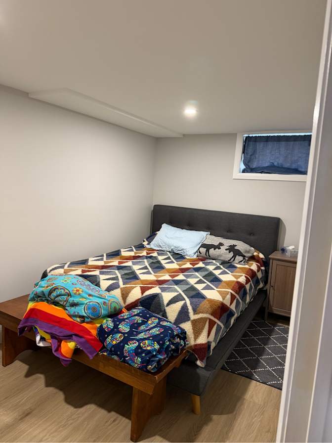 Catherine Lelievre's room