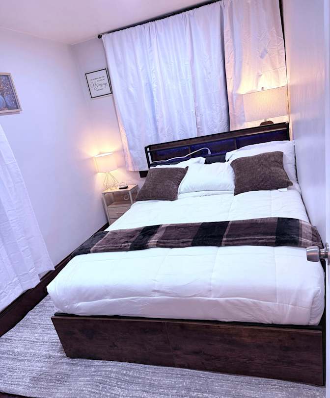 John's room