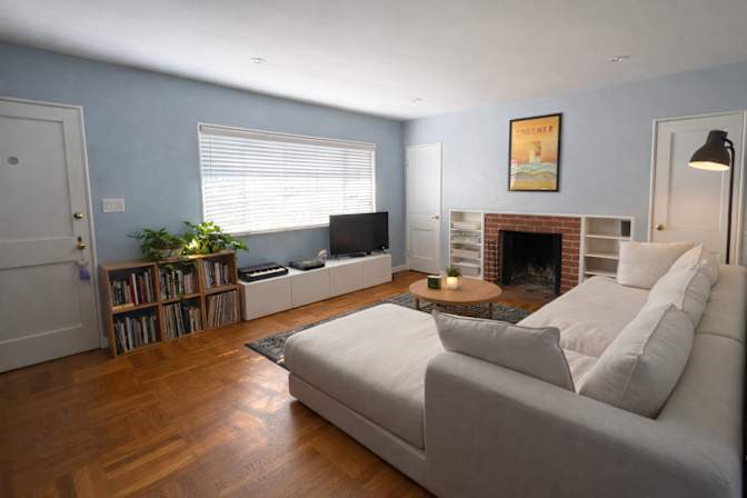 Mike Morrell's room