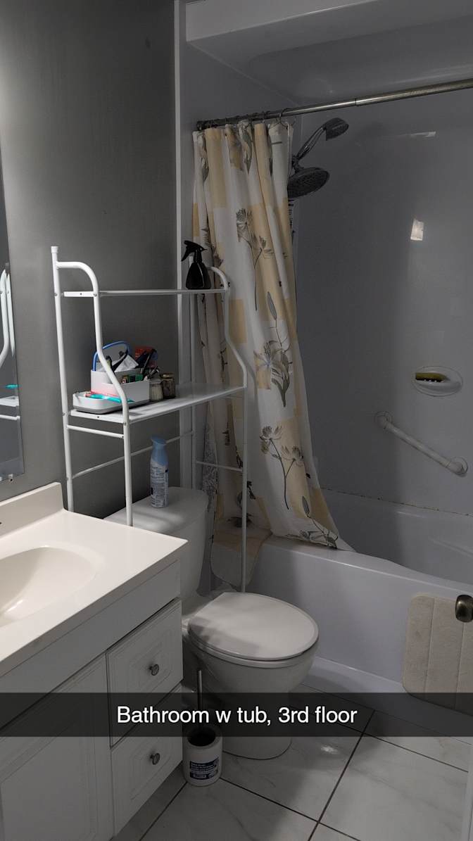 James's room