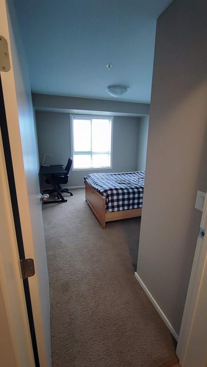 John's room