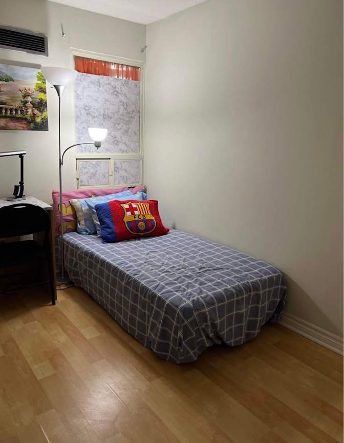 Tony Rose's room