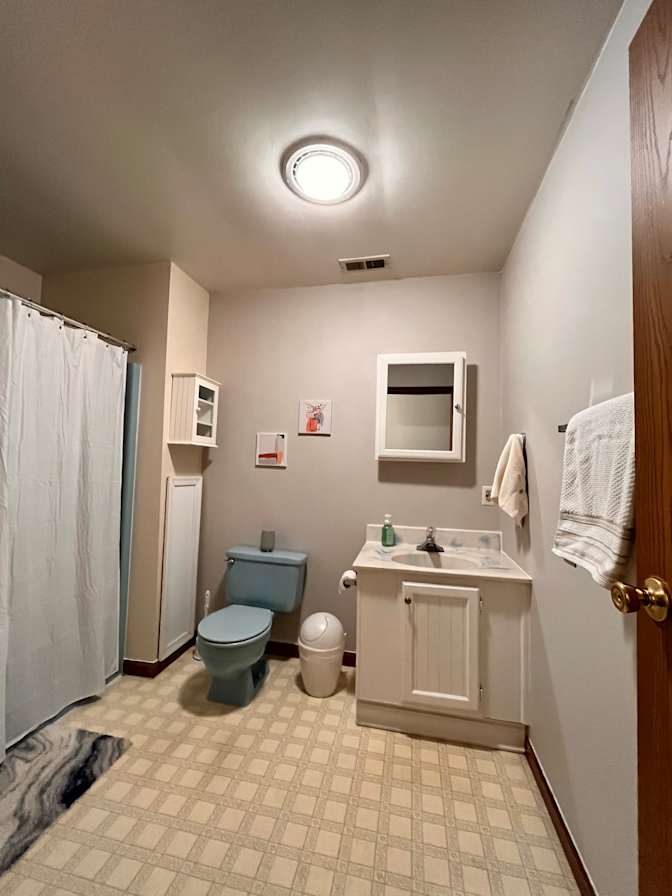 Lorena Gonzalez's room