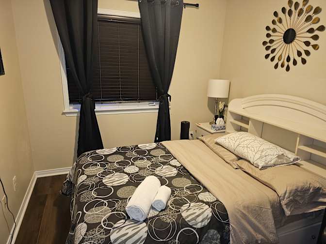 Emmanuel Akujobi's room