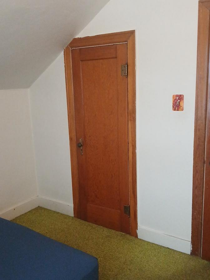 Corey's room