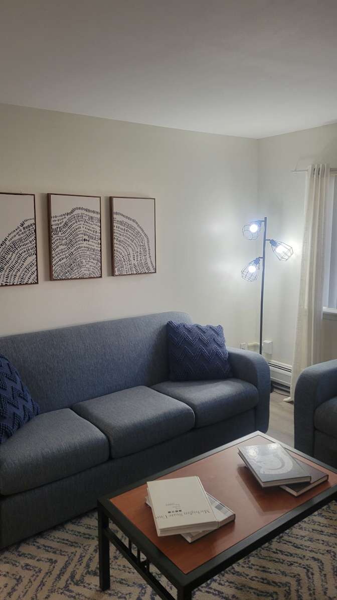 Trinity B's room