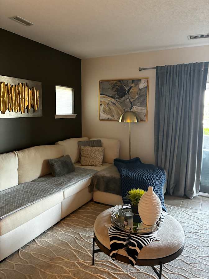 Pam's room