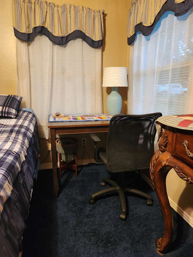 Marisela's room