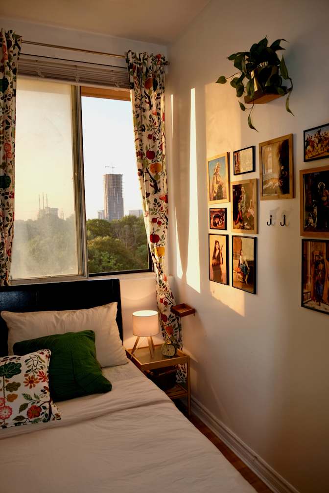 Abir's room