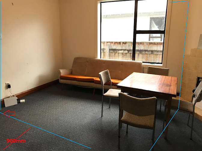 John's room