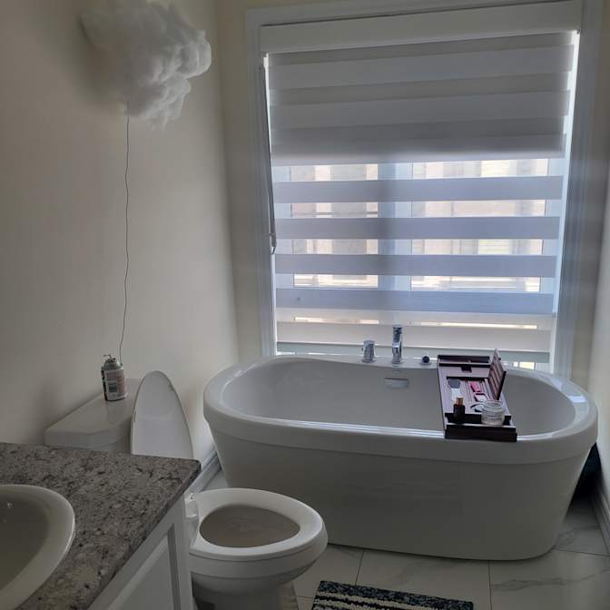 Andrea Maceo Sinclair's room