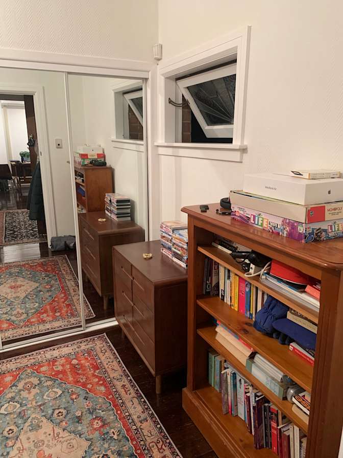 Esther McKelvie's room