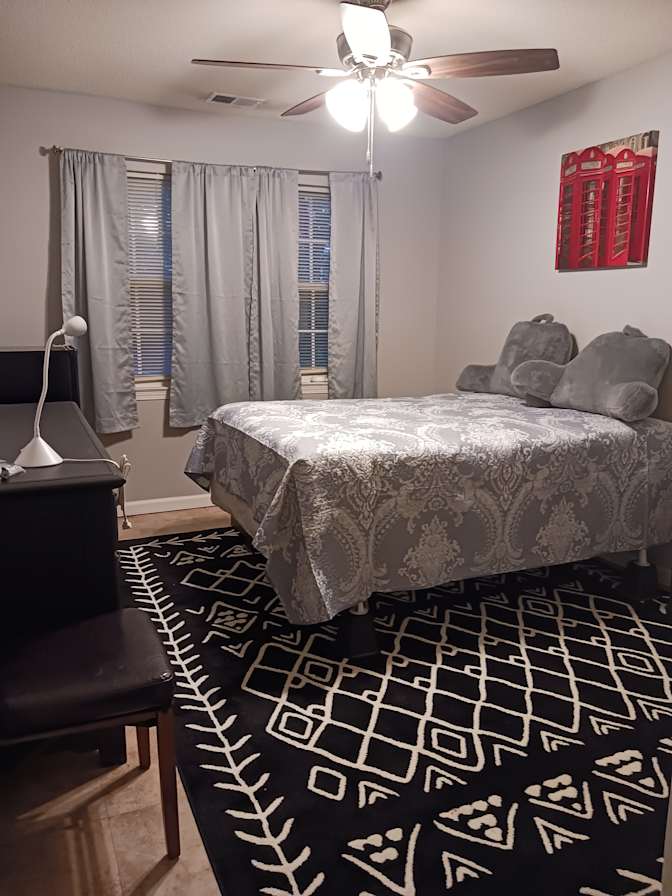 Bev's room