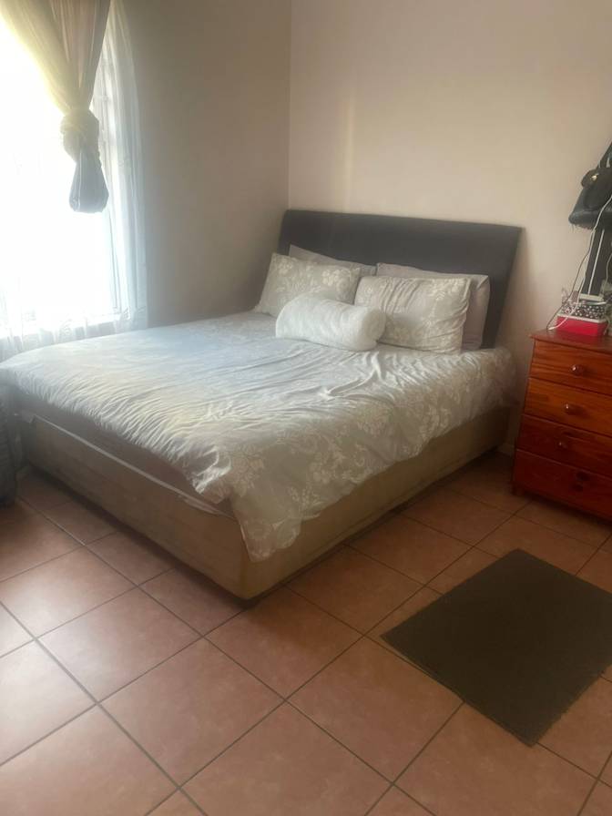 Bernadette Mutiti's room