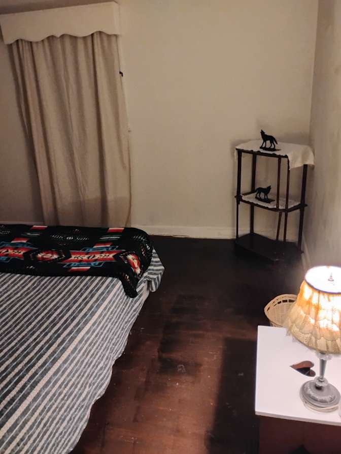 Frances Oates's room