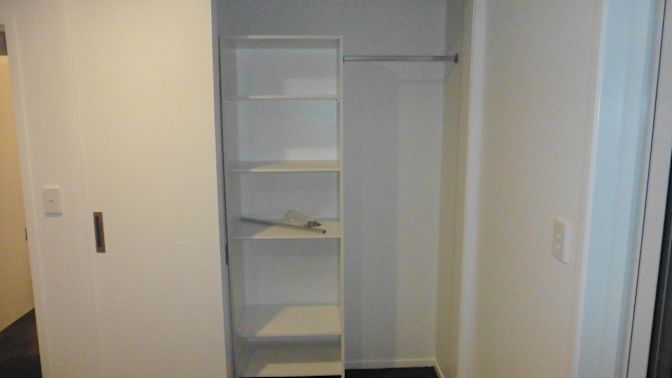 David Grierson's room
