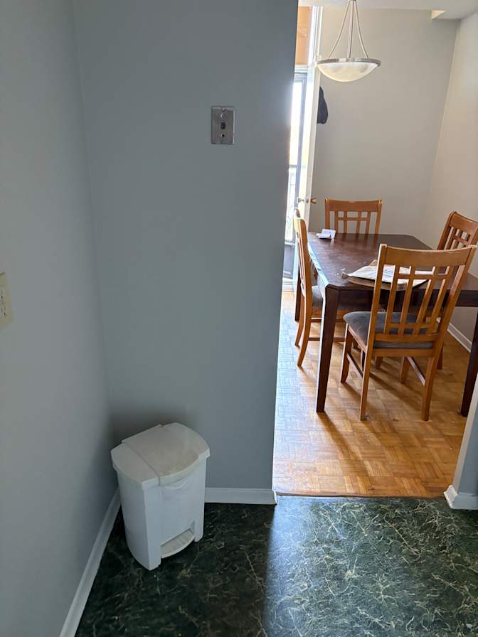 Leonard Ruddy's room