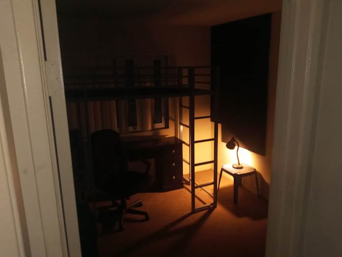 John's room