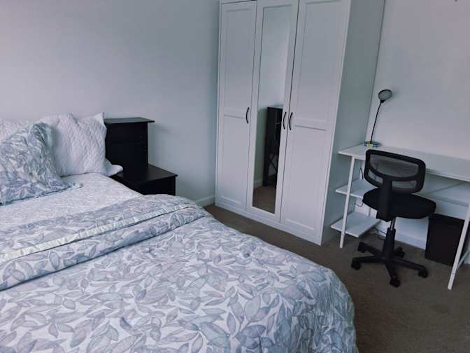 Darryl and Natasha's room