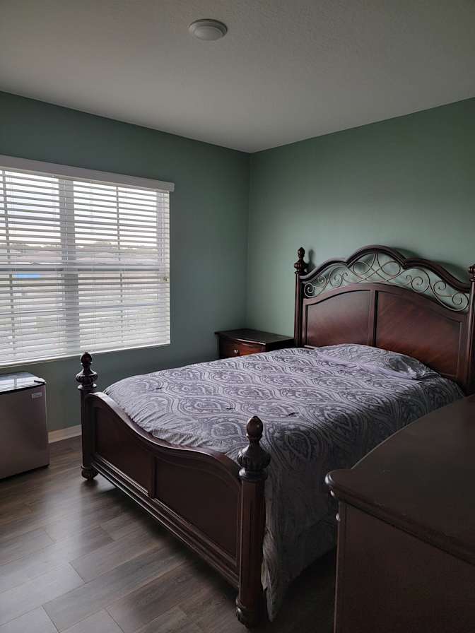 Yvonne's room