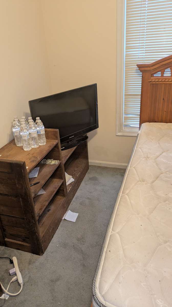 Simeon's room