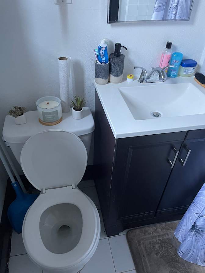 Tajay Brown's room