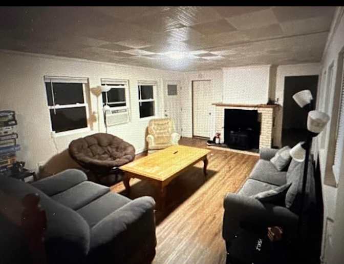 Mae's room