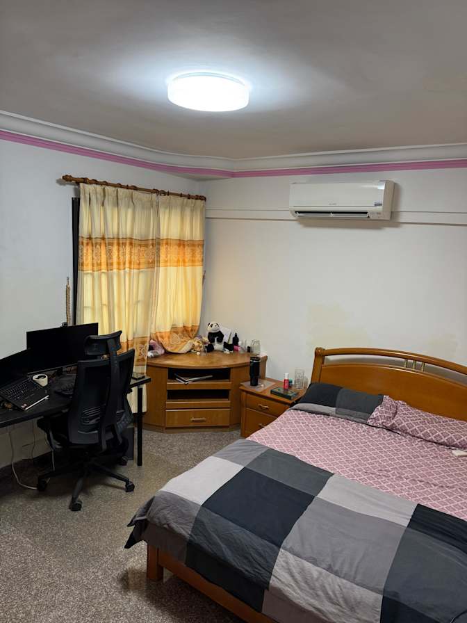 Ahamed's room
