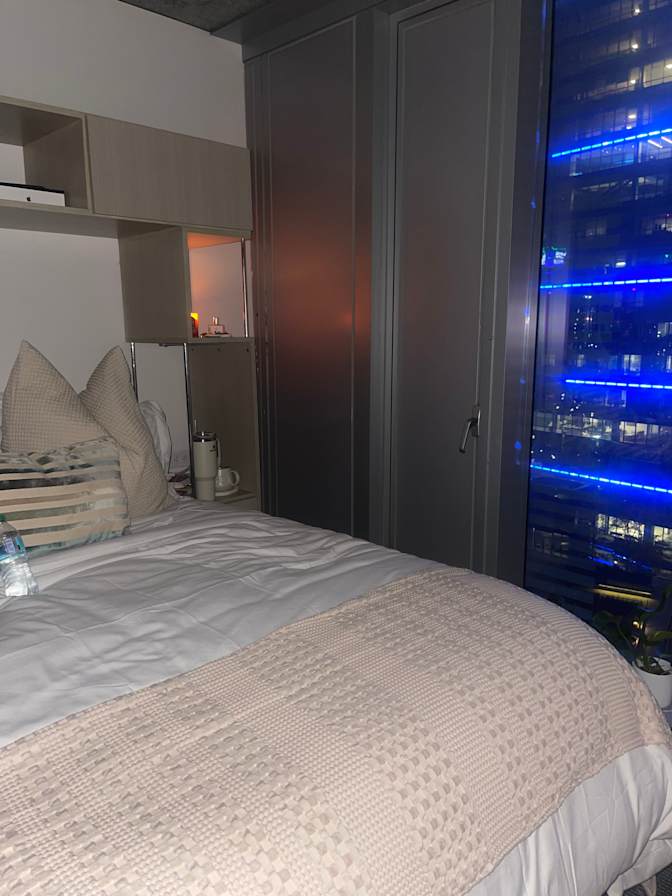 Naomi Aiken's room