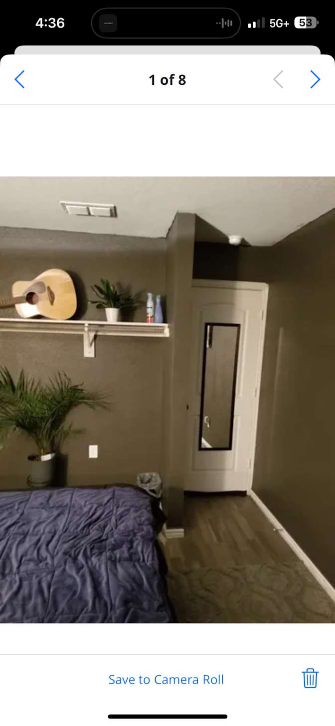 Preston's room